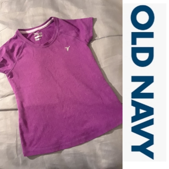 Size 8 girls purple athletic top - Picture 8 of 8